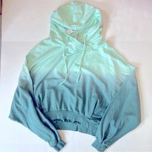 Young Fabulous & Broke Piper Ombre Hoodie.  Size XS